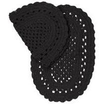 Jogo de banheiro e conzinha de crochê