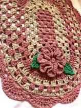 jogo de banheiro em crochê jogo de banheiro em crochê