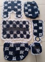 Jogo de Banheiro em Crochê.