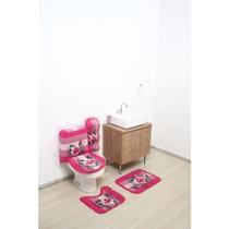 Jogo de banheiro filó