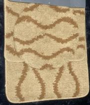 Jogo de Banheiro Jolitex Urban 3 Peças