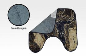 Jogo de Banheiro Royal Montana Lascaux des. Mysterie Kit com 3 Pecas Jogo de Banheiro Royal Montana Lascaux des. Mysterie Kit com 3 Pecas