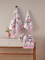 Jogo de Banho 2 Peças Estampada Lepper