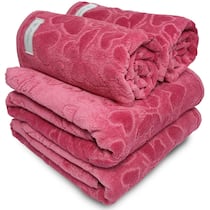 Jogo de Banho 4 Peças Romance Dohler Aveludada 100% Algodão Toalha Fio Penteado Coração Borboleta Jogo de Banho 4 Peças Romance Dohler Aveludada 100% Algodão Toalha Fio Penteado Coração Borboleta