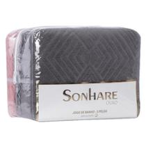 Jogo De Banho 5 Peças 100% Algodão Sonhare Jogo De Banho 5 Peças 100% Algodão Sonhare