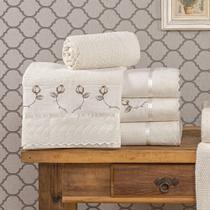 Jogo De Banho Amore 5pçs - do lar decoração