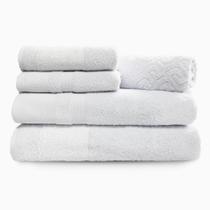 Jogo de Banho Appel Nobless Branco 5 Peças