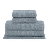 Jogo De Banho Buddemeyer 05 Peças Vanilla 100% Algodão ul