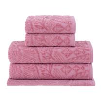 Jogo de Banho Buddemeyer Cordel 5 Peças - 100% Algodão Jogo de Banho Buddemeyer Cordel 5 Peças - 100% Algodão