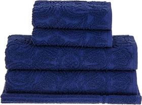 Jogo de Banho Buddemeyer Frape 5 Peças - Azul Marinho