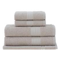 Jogo de Banho Buddemeyer Frape 5 Peças - Toalhas de Algodão