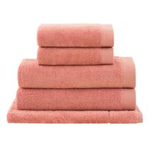 Jogo de Banho Buddemeyer Gigante 05 Peças Dual Air 100% Algodão Jogo de Banho Buddemeyer Gigante 05 Peças Dual Air 100% Algodão