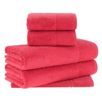 Jogo de banho Buddemeyer Hannah Intense -100%Algodão - 5pçs Jogo de banho Buddemeyer Hannah Intense -100%Algodão - 5pçs