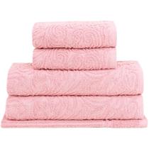 Jogo de Banho Buddemeyer Liz Extra Soft Rosa