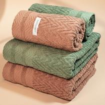 Jogo De Banho Buddemeyer Soul Extra Soft 4 Peças 100% Algodão Alta absorção Macia Grande 70 x 135cm Cor: Terracota/ Ver