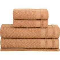 Jogo de Banho Buddemeyer Soul Extra Soft Marrom