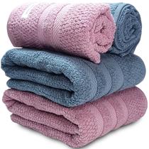 Jogo De Banho Buddemeyer Vanilla Extra Soft 100% Algodão Toalha Alta Absorção Macia Grande 4 Peças