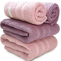 Jogo De Banho Buddemeyer Vanilla Extra Soft 100% Algodão Toalha Alta Absorção Macia Grande 4 Peças