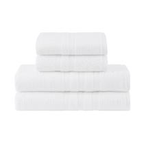 Jogo de Banho Buddemeyer Vanilla Extra Soft 4 Peças - 100% Algodão