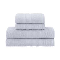 Jogo de Banho Buddemeyer Vanilla Extra Soft 4 Peças - 100% Algodão