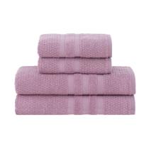 Jogo de Banho Buddemeyer Vanilla Extra Soft 4 Peças - 100% Algodão -