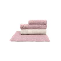 Jogo de Banho Buettner Jacquard Urbana Judy - 4 Peças - Jogo de Banho Buettner Jacquard Urbana Judy - 4 Peças -