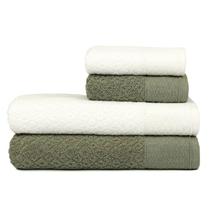 Jogo de Banho Capri 4 peças - Atlântica Jogo de Banho Capri 4 peças - Atlântica