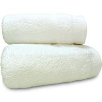 Jogo de Banho Dohler Marrocos 100% Algodão Maquinetado Gramatura 450g Macia Textura - 2 Peças