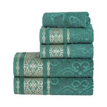 Jogo De Banho Essence 100% Algodão 05 Peças - Erva Doce