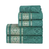 Jogo De Banho Essence Algodão 5 Peças Erva Doce