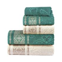 Jogo De Banho Essence Algodão 5 Peças Erva Doce - Perola