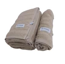 Jogo de Banho Flow - CavHome - Jacquard Fio Penteado 2 Pçs 100% Algodão Super Maciez Jogo de Banho Flow - CavHome - Jacquard Fio Penteado 2 Pçs 100% Algodão Super Maciez