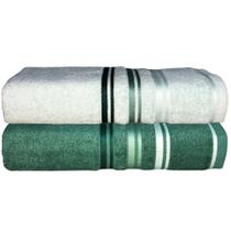 Jogo de Banho Garmisch Lumix 5 peças -100 %Algodão - Jogo de Banho Garmisch Lumix 5 peças -100 %Algodão -