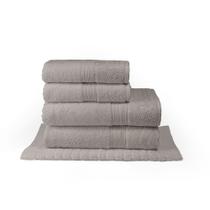 Jogo De Banho Gigante 05 Pçs Algo Egípcio Renascença Bege