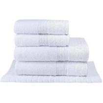 Jogo de Banho Gigante 05 Peças 100% Algodão Egípcio Renascença