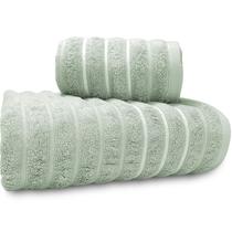 Jogo de Banho Gigante 2 Peças Corttex Wave 100% Algodão Alta Absorção Volumosa Ultra Macia Jogo de Banho Gigante 2 Peças Corttex Wave 100% Algodão Alta Absorção Volumosa Ultra Macia