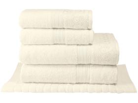 Jogo de Banho Gigante 5 Peças Algodão Egípcio Renascença Buettner