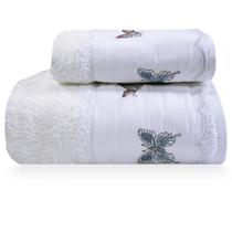 Jogo de Banho Gigante Borboleta 2 peças - Marken Fassi Jogo de Banho Gigante Borboleta 2 peças - Marken Fassi