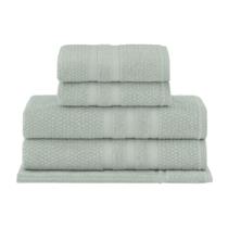 Jogo de Banho Gigante Buddemeyer 05 Peças Vanilla 100% Algodão