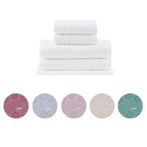 Jogo De Banho Gigante Buddemeyer 5 Peças Lollipop 100% Alg Jogo De Banho Gigante Buddemeyer 5 Peças Lollipop 100% Alg