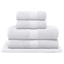 Jogo de Banho Gigante Buettner 05 Peças Natural 100% Algodão