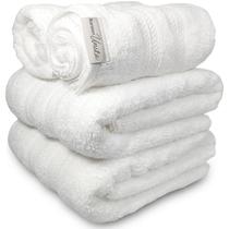Jogo de Banho Gigante Karsten Unika 100% Algodão Fio Penteado Grossa Macia Gramatura 500g/m2 - 4 Peças Jogo de Banho Gigante Karsten Unika 100% Algodão Fio Penteado Grossa Macia Gramatura 500g/m2 - 4 Peças