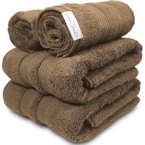 Jogo de Banho Gigante Karsten Unika 100% Algodão Fio Penteado Grossa Macia Gramatura 500g/m2 - 4 Peças