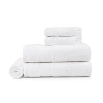 Jogo de Banho Karsten 5 Peças Empire Branco Jogo de Banho Karsten 5 Peças Empire Branco