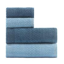 Jogo de banho loft classic - 2645 / 2907 az oceano/azul