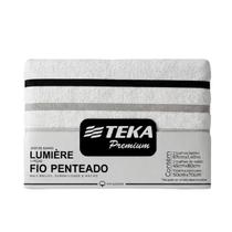 Jogo de Banho Lumière 5 Peças 100% Algodão Teka Premium