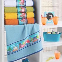 Jogo de Banho Melody 2 Pçs 100% Algodão City Lufamar