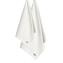 Jogo de Banho Pérola Em Relevo Bege 400g/m 70x140cm Dohler