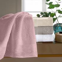 Jogo de Banho Toalha Melody Renda Naira Buettner 5Pçs