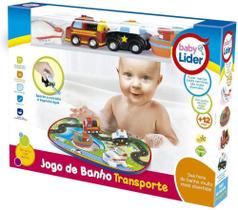 Jogo De Banho - Transporte